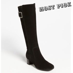 ♓️🅿️La Canadienne Janna WATERPROOF Suede Boots